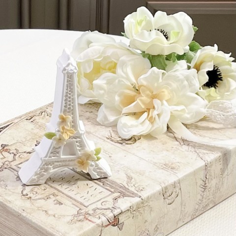 【1日講座・入会金不要】雪解けの雫～スノードロップのピアス/イヤリング～