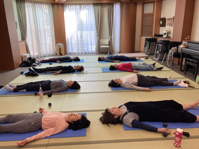 新講座「筋膜リリボールケア」