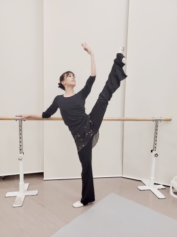 【大人のためのやさしいバレエ】月2回クラスがオススメです♪