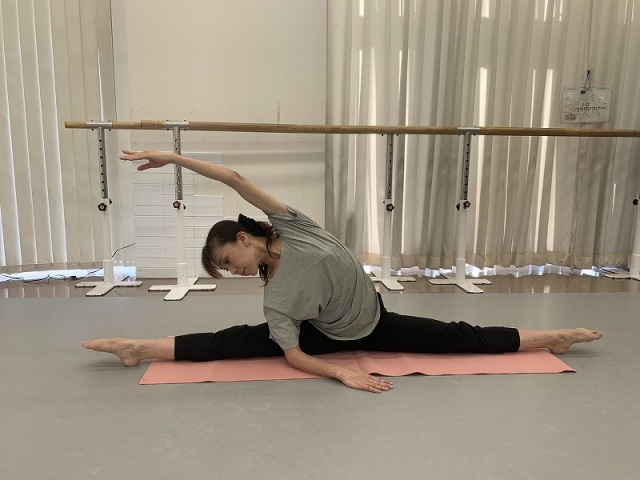 【身体を整える　バレエストレッチ】開講しました！
