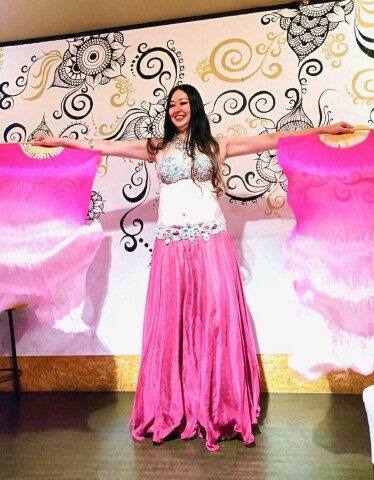 【楽しくも魅惑なベリーダンス】体験会のお知らせ