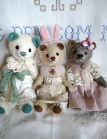 ≪NEW!!≫はじめてのテディベア教室