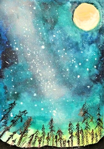 「齋藤洋子のこどもアトリエ絵画教室」レッスンにお邪魔しました！