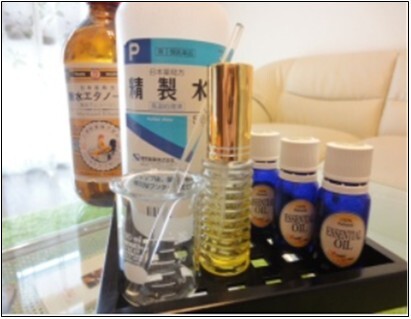 《Pick Up》こころを応援するアロマづくり講座