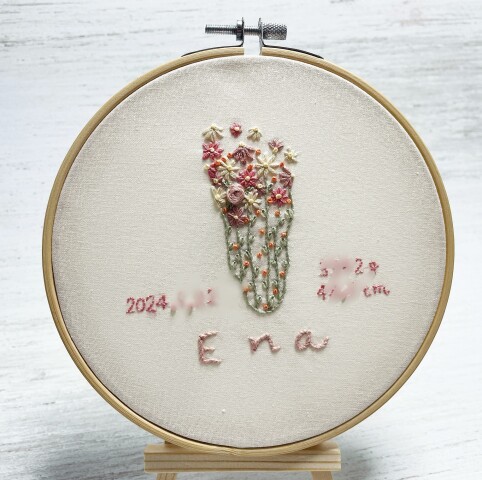 大人の刺繡講座