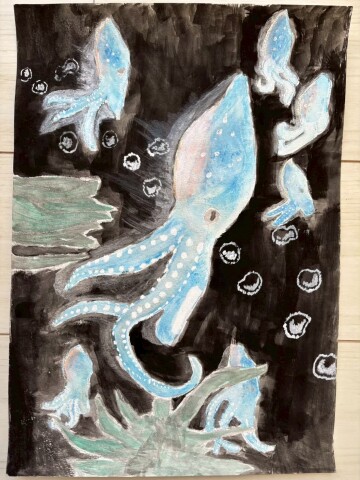 《夏休みPick Up！》齋藤洋子のこどもアトリエ絵画教室 夏の特別講座(応用クラス)