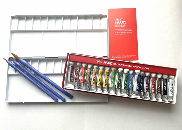 透明水彩絵の具で描く「ペットの絵」講座のご案内