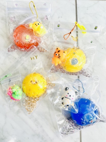 1day講座「ぷにぷにスクイーズ」