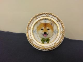 羊毛フェルト　「可愛い犬のレリーフ」を作りましょう～体験レッスン～