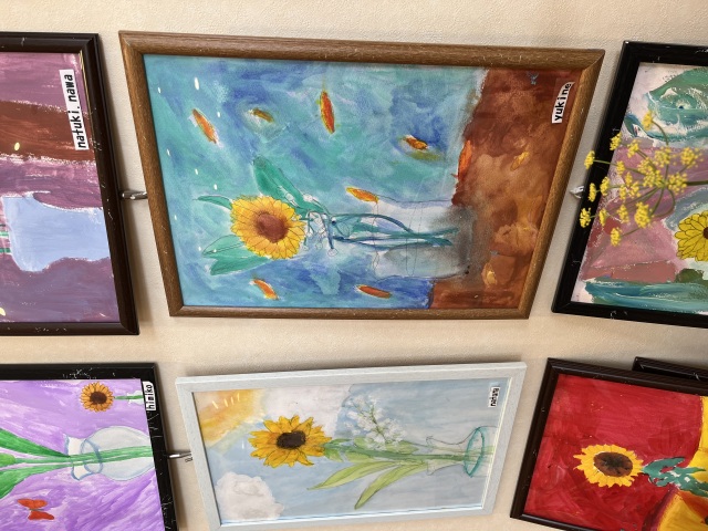 『こども絵画造形教室』