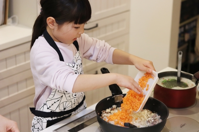 こども料理教室が始まります！