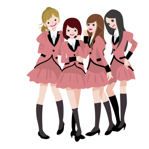 キッズアイドルダンス、火曜日クラスが始まります