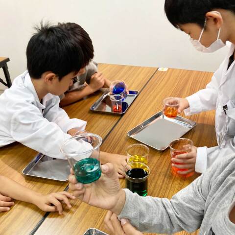 わくわくキッズ実験教室