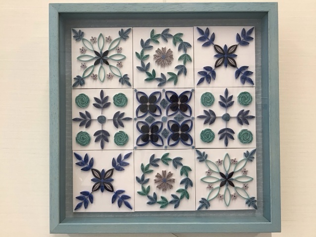 注目！ペーパークイリング