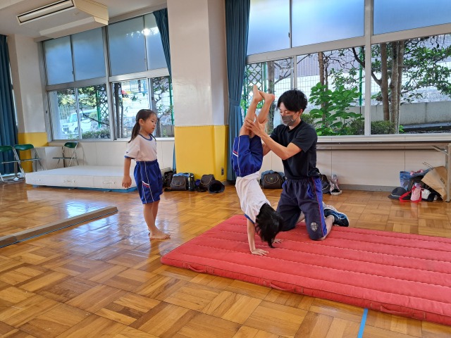 おススメこども講座「カワイ体育教室」水曜日