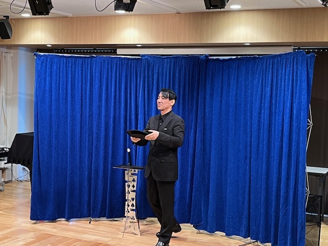 １２月２０日（土）◆◇マジックショー＆マジック教室◇◆