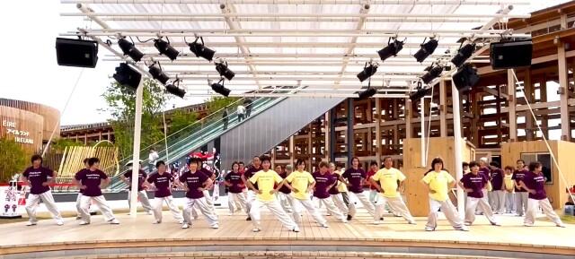 【大阪万博2025】はじめての太極拳の皆さんお疲れ様でした！！