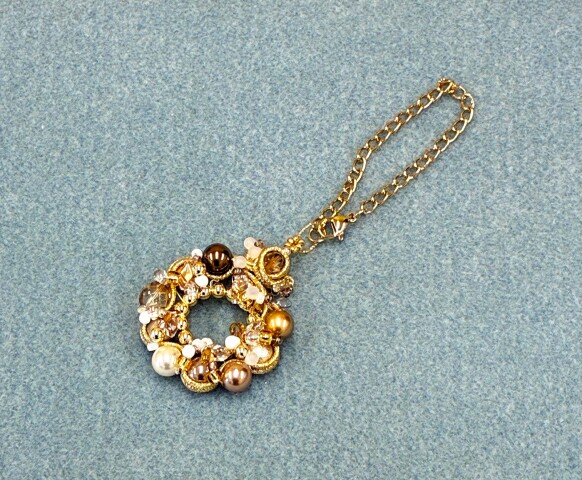 『オートクチュール刺繍＆ビーズステッチアクセサリー』受講生作品（11/27）