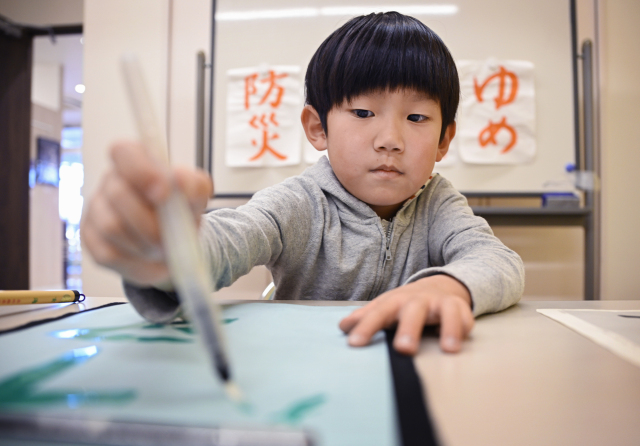 『【日ペン】子ども習字教室～硬筆と筆～』講座のご紹介