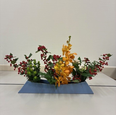 『いけばな小原流』受講生作品（12/20）