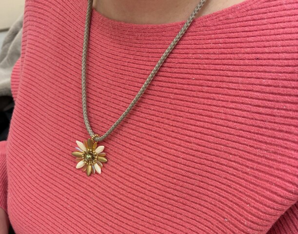 『オートクチュール刺繍＆ビーズステッチアクセサリー』受講生作品～第2弾～（1/22）