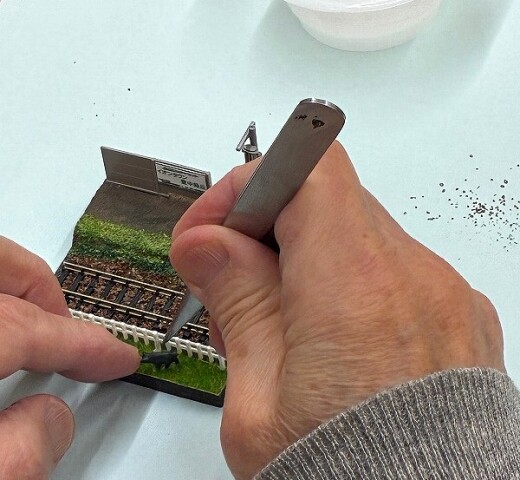 新講座『Nゲージ 鉄道ジオラマ レイアウト講座』体験会に潜入！！（1/26）