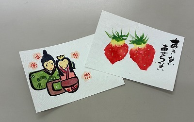 『奏筆（かなふで）講座』講師＆受講生作品（3/10）