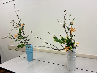 『いけばな小原流』受講生作品～第3弾～（3/28）