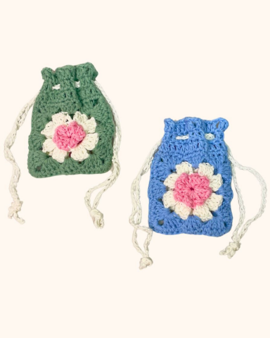 ☆トレンドのかぎ編みを基礎から学べる全3回講座☆