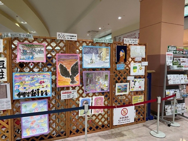 こども作品展　開催中！【3月27日（金）まで】