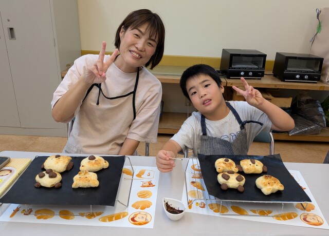 特別講座【『パンどろぼう』のレシピでパンを作ろう！！】が無事終了いたしました。