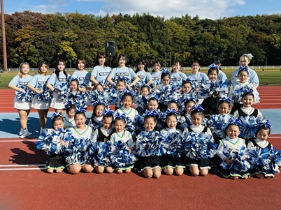 CUチアスクール　キッズチアダンス　スタートメンバー募集！