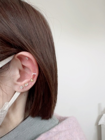 新しい年のスタートは「耳つぼ」認定取得から！