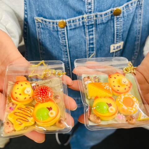 夏休みこども企画　1day講座「可愛いミニパンキーホルダーを作ろう」