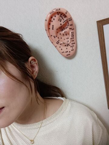 今、大人気！話題の「耳つぼセラピスト講座」