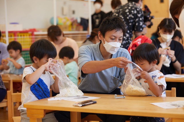 ハロウィンにミイラのパン作りはいかがですか？