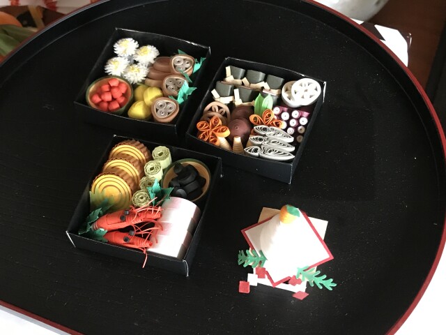 注目！ペーパークイリング