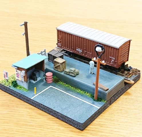 Nゲージ ジオラマ 鉄道のある風景｜京都府で習い事なら、JEUGIA