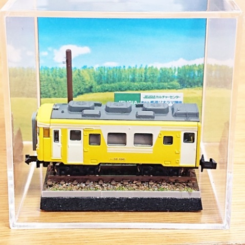 Ｎゲージ ジオラマ 鉄道のある風景