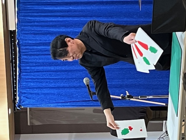 １２月２０日（土）◆◇マジックショー＆マジック教室◇◆