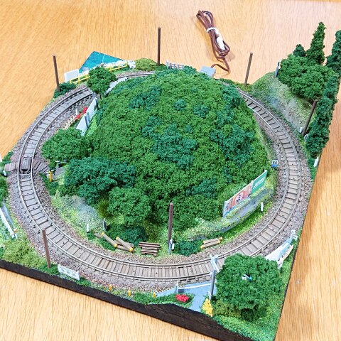 新講座『Nゲージ鉄道ジオラマレイアウト講座』体験会のご案内