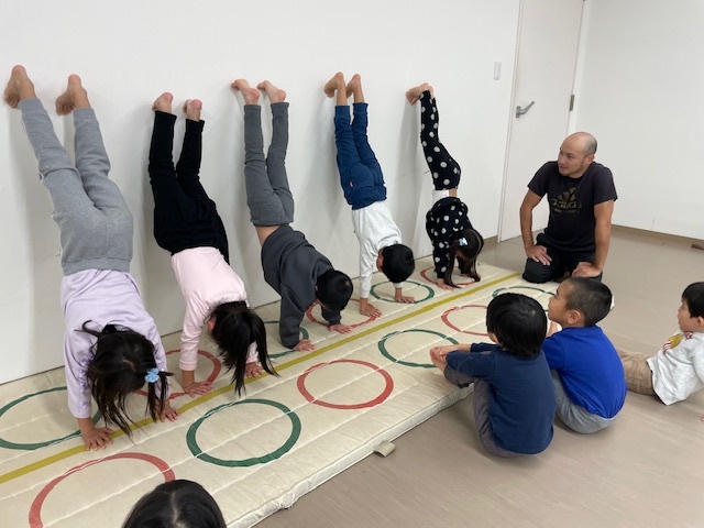 『アップこども体操教室【年少～年長クラス】』講座のご紹介（12/3）