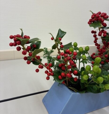 『いけばな小原流』受講生作品（12/20）