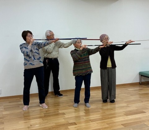 『スポーツウエルネス吹矢』講座のお知らせ（12/22）