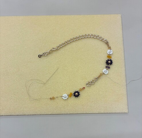 『オートクチュール刺繍＆ビーズステッチアクセサリー』受講生作品～第2弾～（1/22）