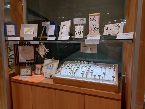 京都・三条本店にて受講生作品展示中！！