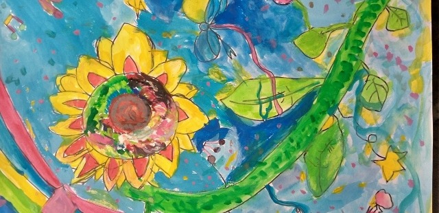 今年も開催します！「夏休みの絵の宿題」講座