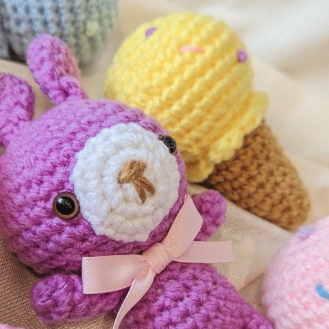 今、人気の「かぎ針編み」はじめてみませんか？