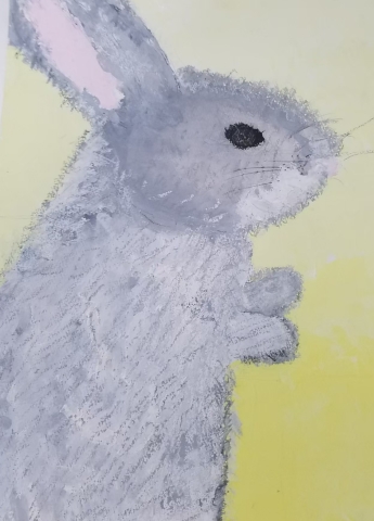 「齋藤洋子のこどもアトリエ絵画教室」レッスンにお邪魔しました！