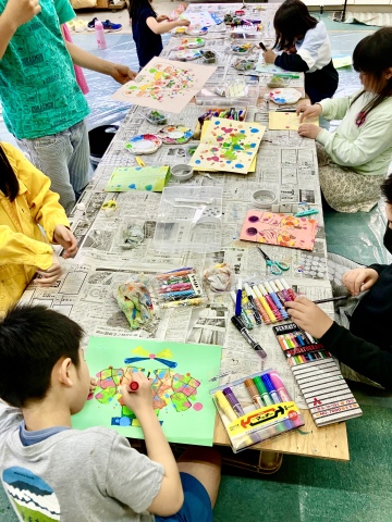 【NEW講座】　「こども絵画造形教室」